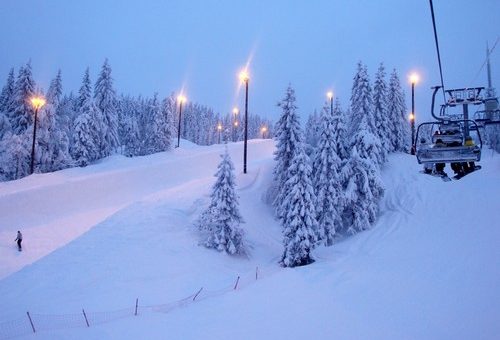 Härlig dag i Tryvann! Härlig dag i Tryvann!