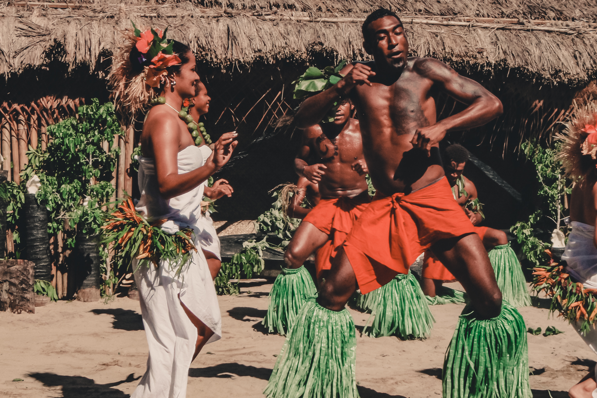 Dykning, kavaholics och eldiga dansshower på Robinson Crusoe Island