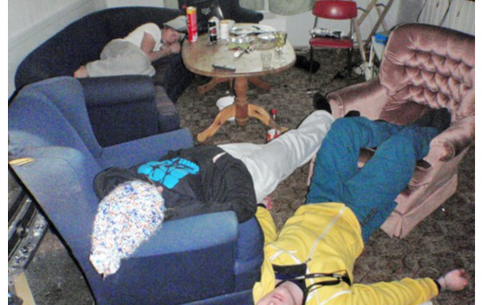 Trötta i Hemsedal Trötta i Hemsedal