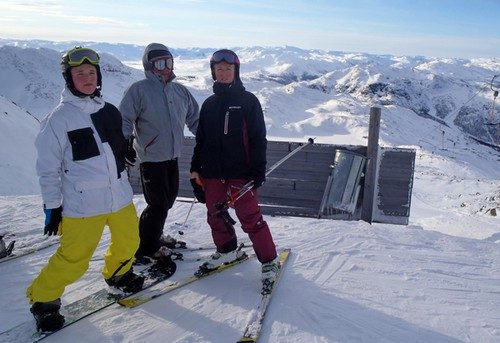 Familjen på besök Familjen på besök