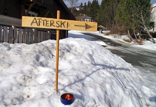 Husets afterski Husets afterski