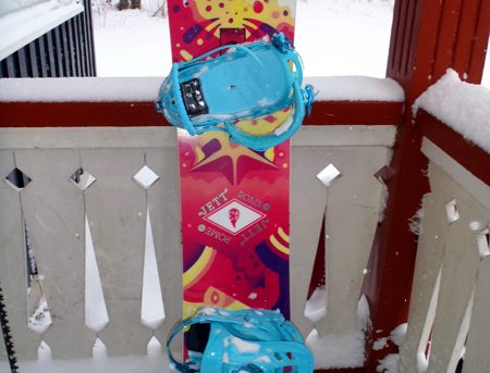 Ny bräda! Ny bräda!