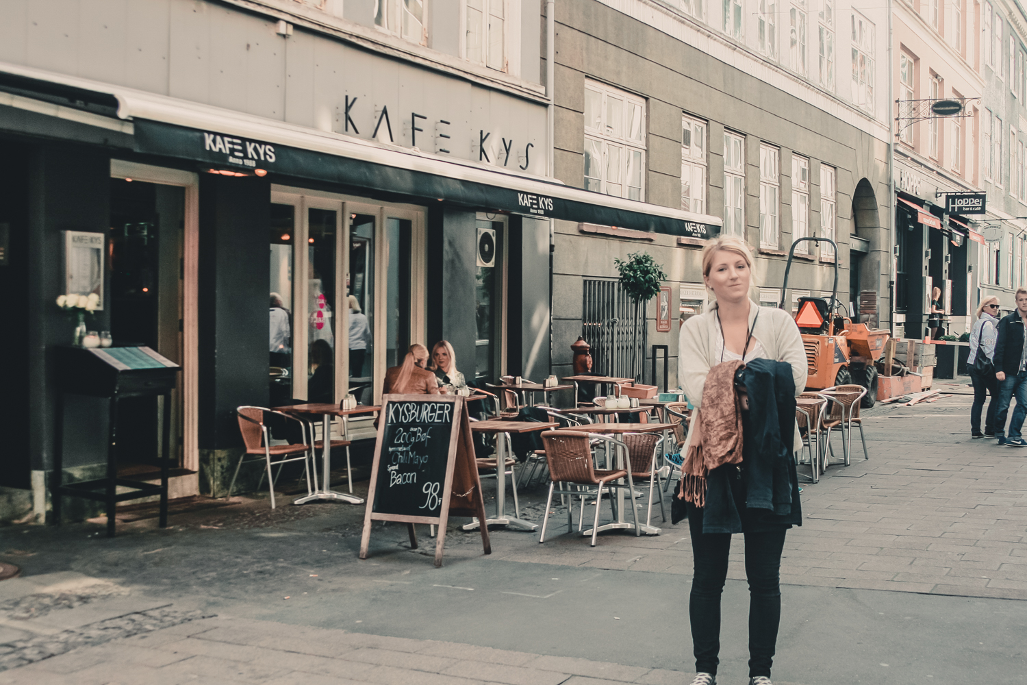 Om att jobba på café i Köpenhamn och servera jobbiga gäster