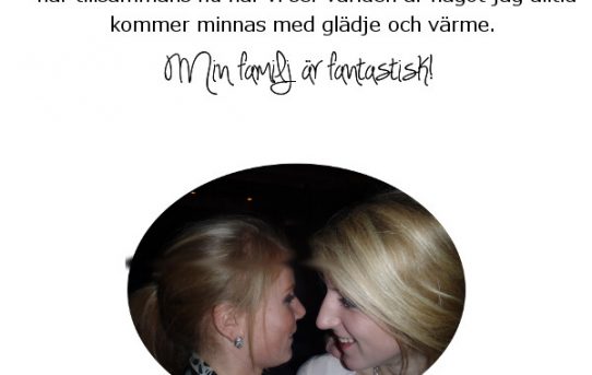 Sötaste lille syster!!