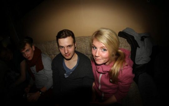 Writing the blog in english?