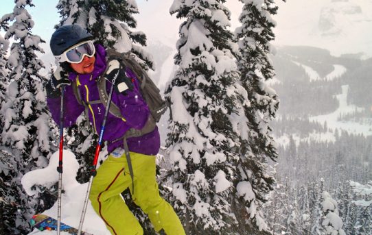 The healthy mountain air