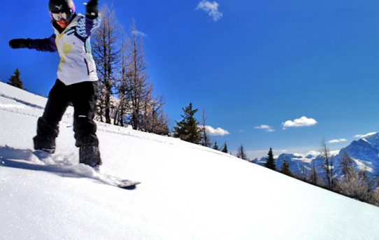 Lake Louise with Joe