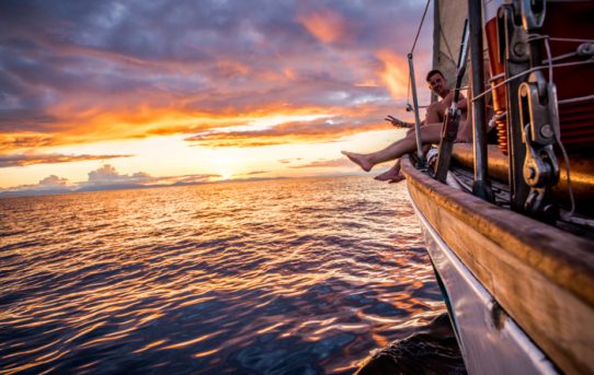Stranded on the Caribbean Sea