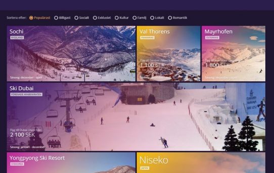 Vinn en resa till din drömdestination!