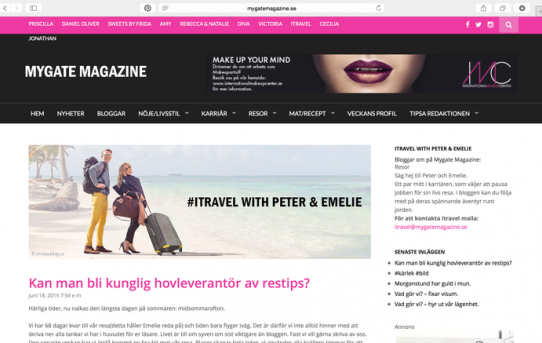 Bloggtips för oss res-tokiga!