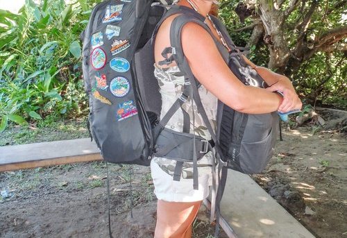 Om att packa inför resan i P5