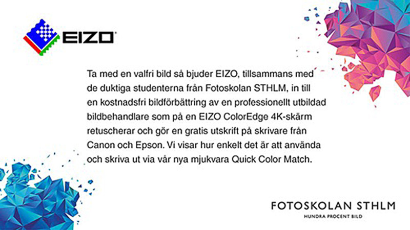 Kom till Fotomässan i helgen!