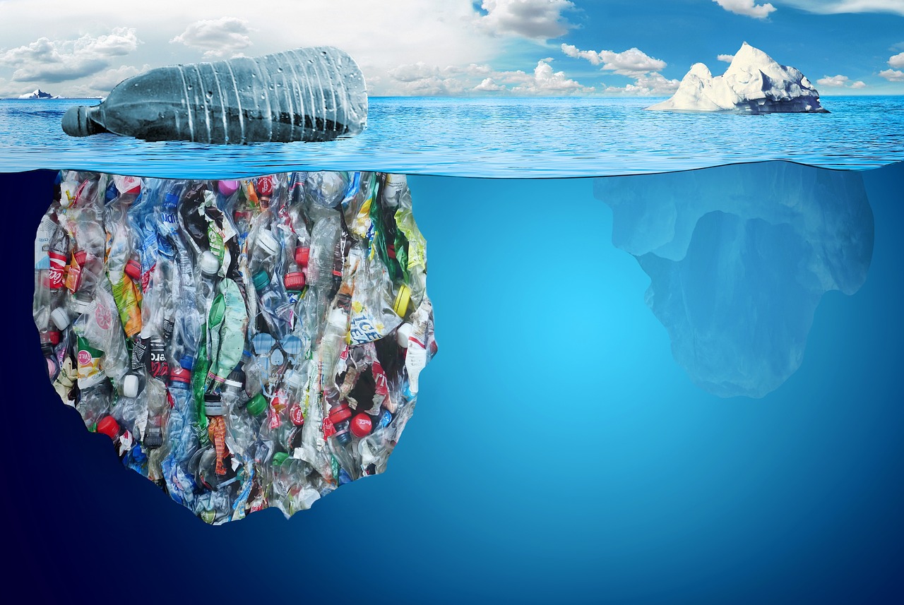 More than 8 million tons of plastic are dumped into the ocean - every day!