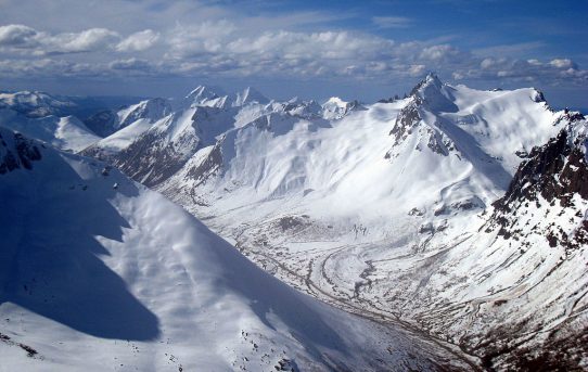 Ski and sail in the Sunnmore Alps, Norway