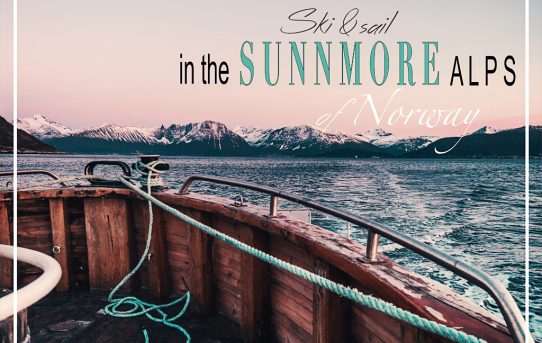 Ski and sail with Fjord Adventures