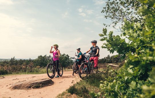 MTB camp with Keep Explore