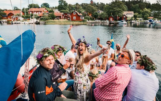 Midsummer at Utö