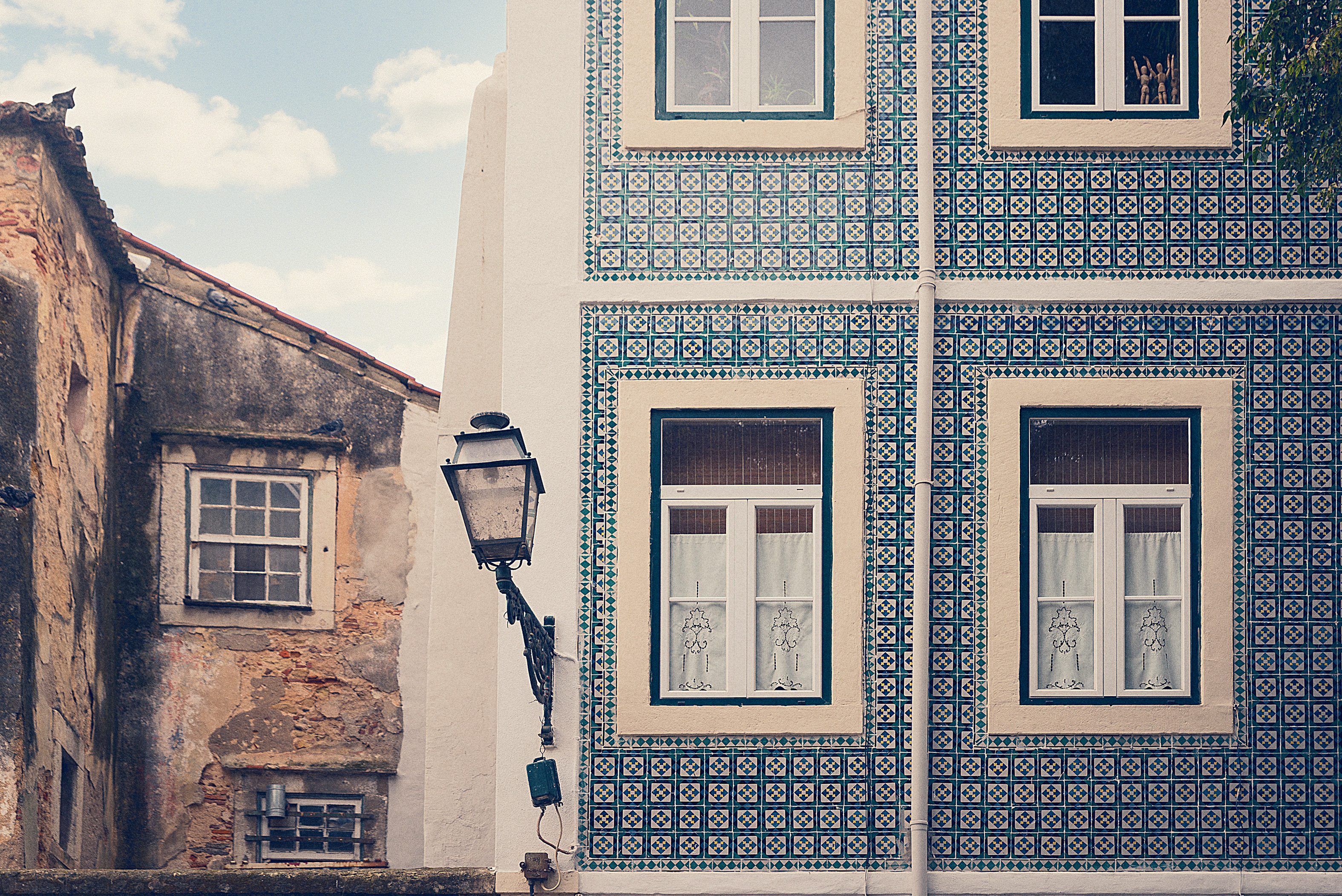 Lissabon - staden med vackert mönstrade kakel i alla dess former