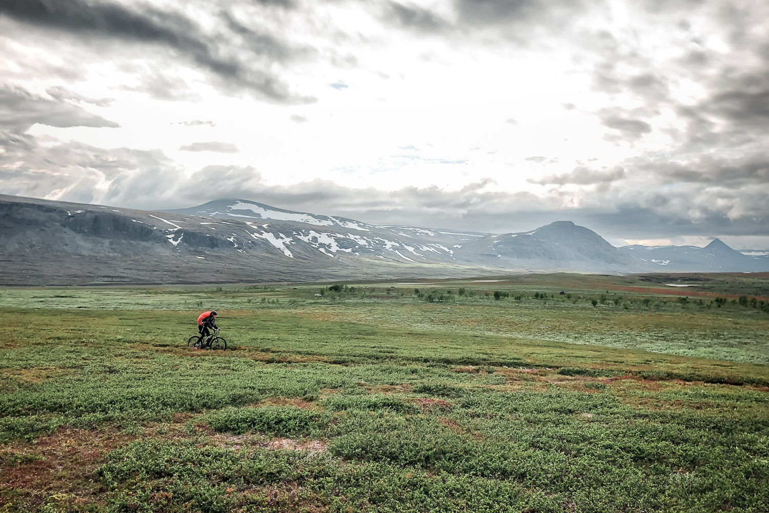 Kungsleden på Mountainbike