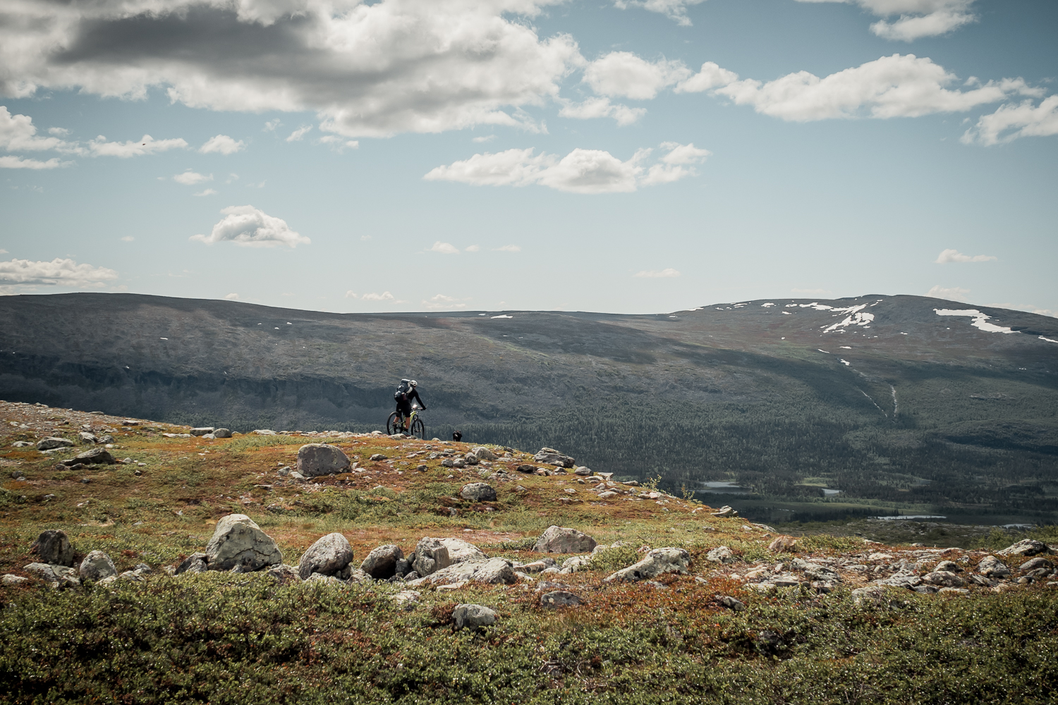 Kungsleden på Mountainbike