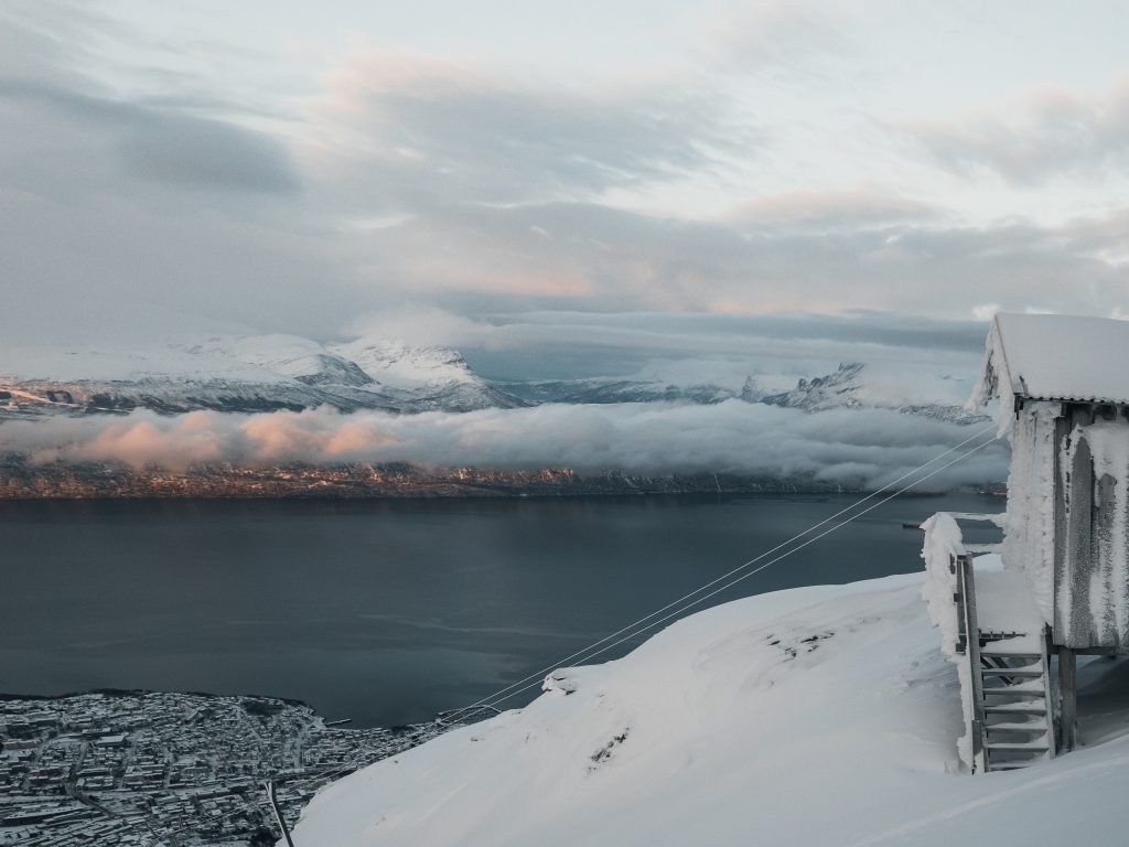 Topptur på Narvikfjellet