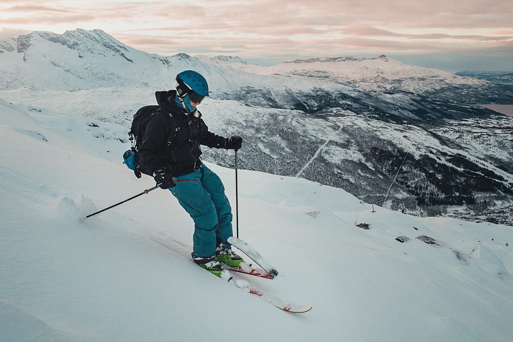 Topptur på Narvikfjellet