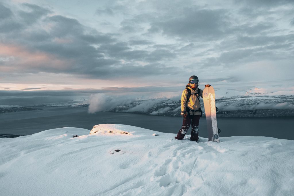 Topptur på Narvikfjellet